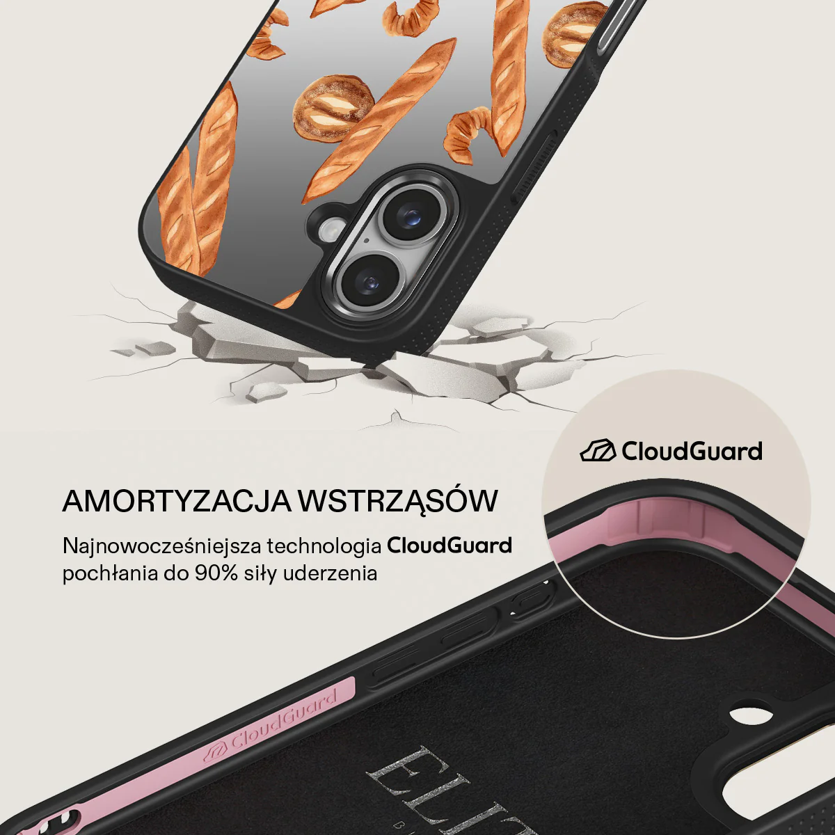 No Crumbs - iPhone 16 Etui - Image 37