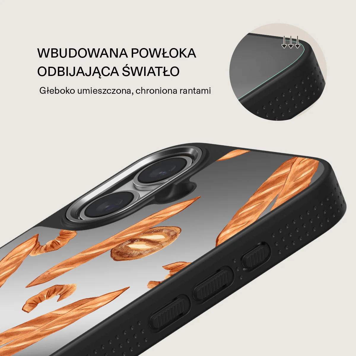 No Crumbs - iPhone 16 Etui - Image 38