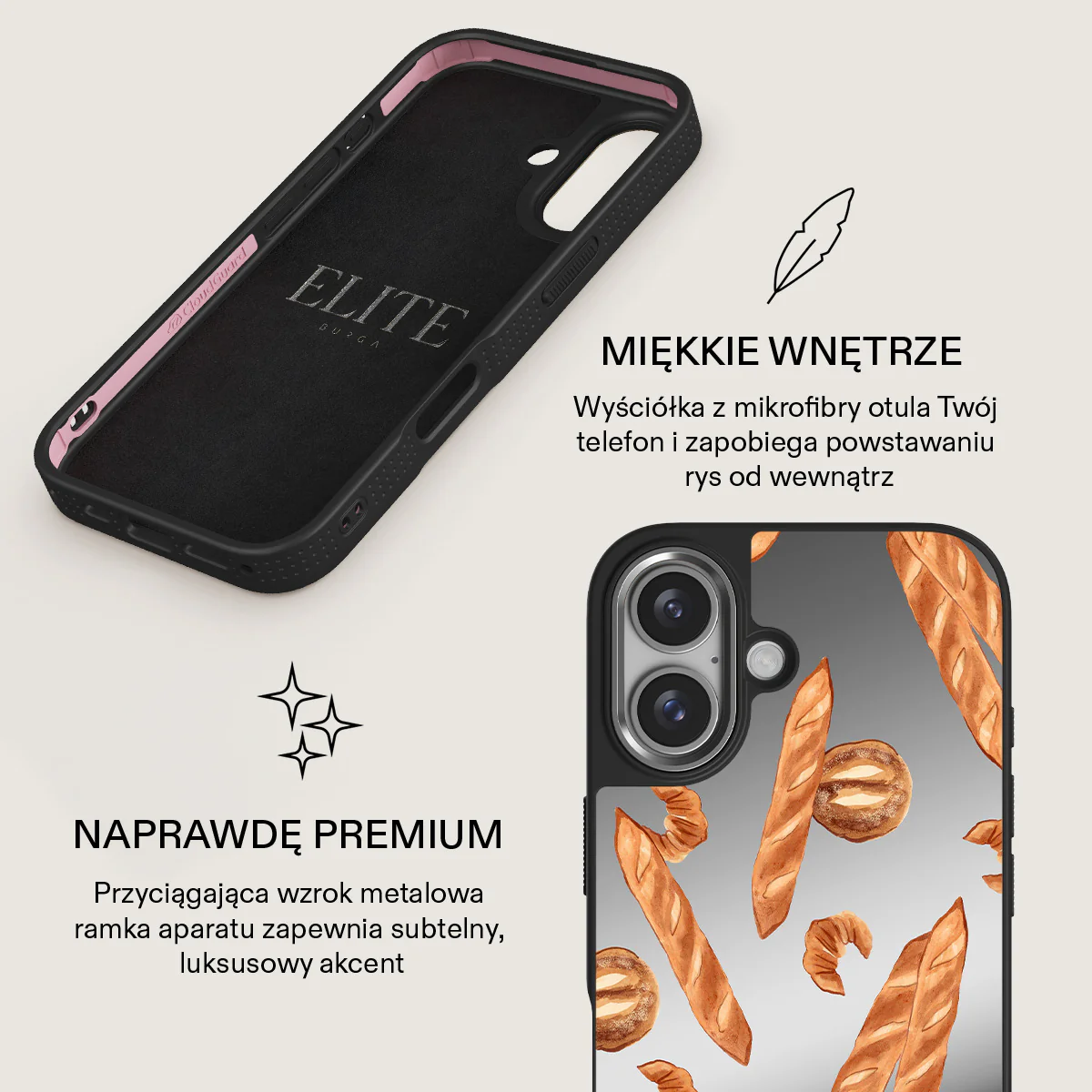 No Crumbs - iPhone 16 Etui - Image 41