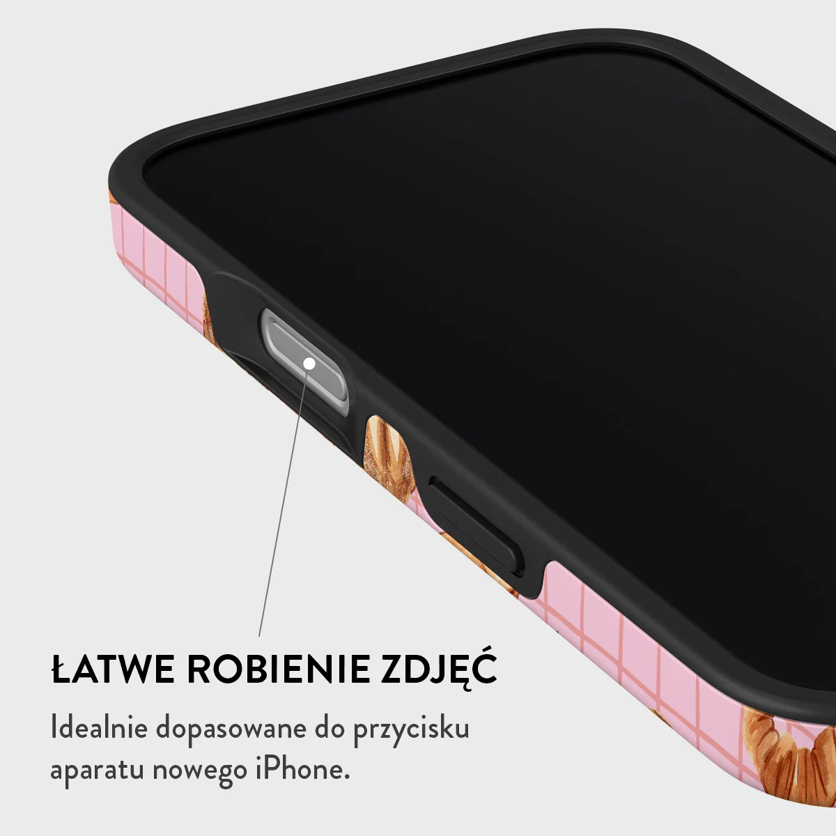 No Crumbs - iPhone 16 Etui - Image 5