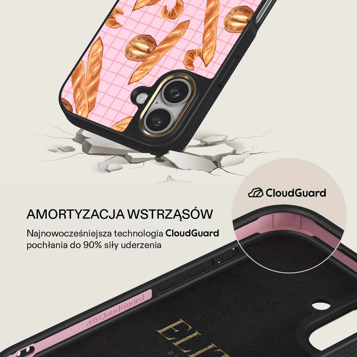 No Crumbs - iPhone 16 Etui - Image 8