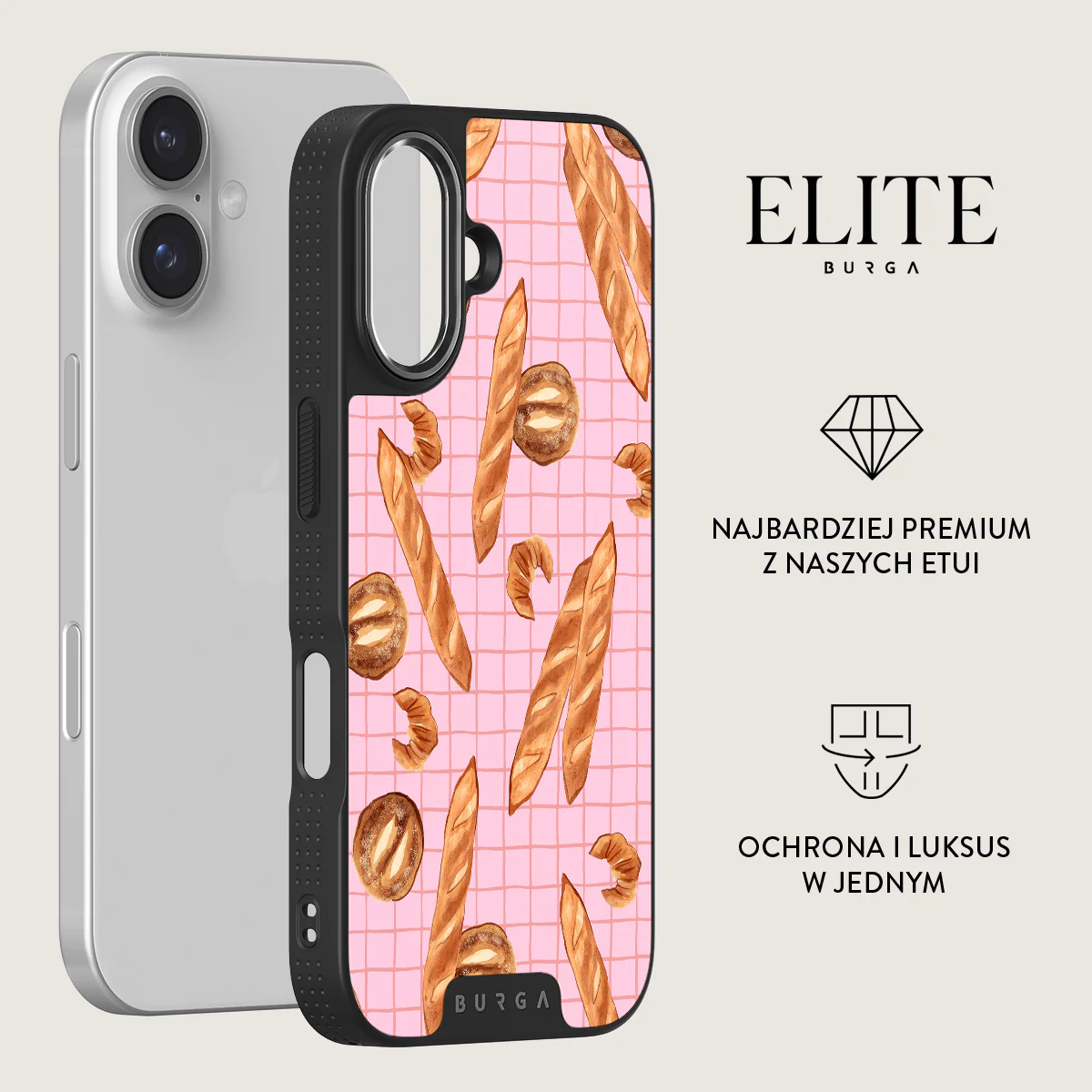 No Crumbs - iPhone 16 Plus Etui - Image 14