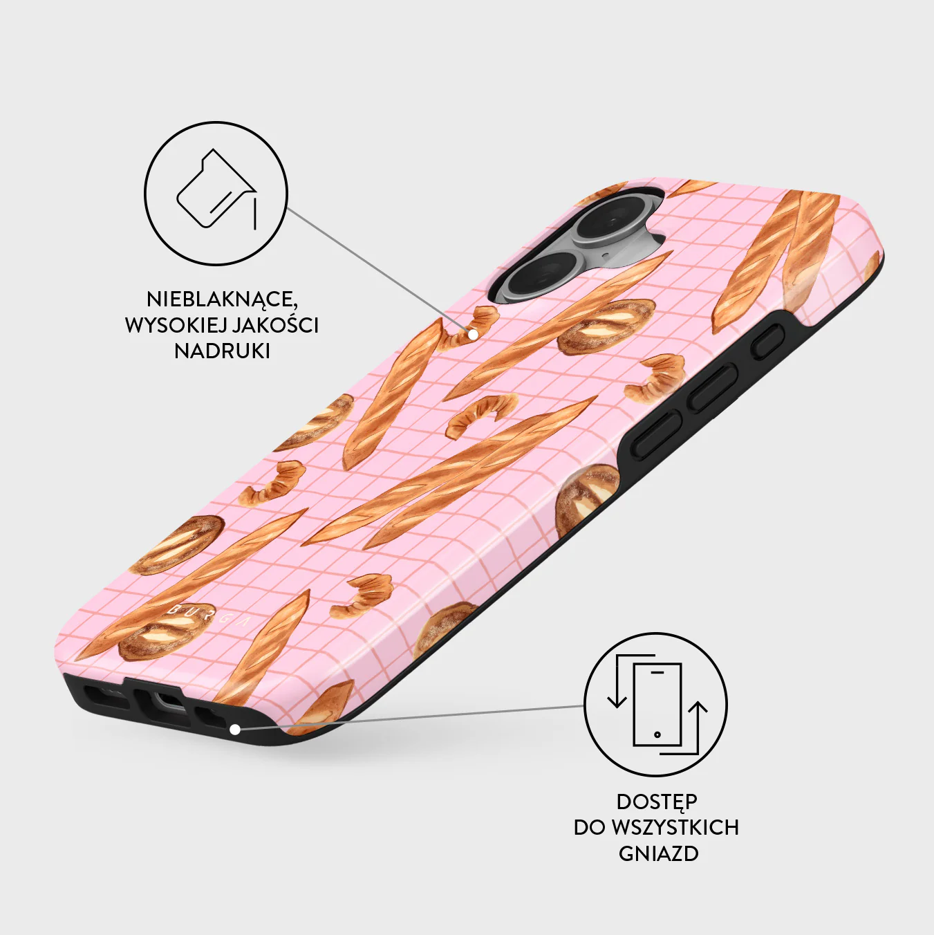 No Crumbs - iPhone 16 Plus Etui - Image 3