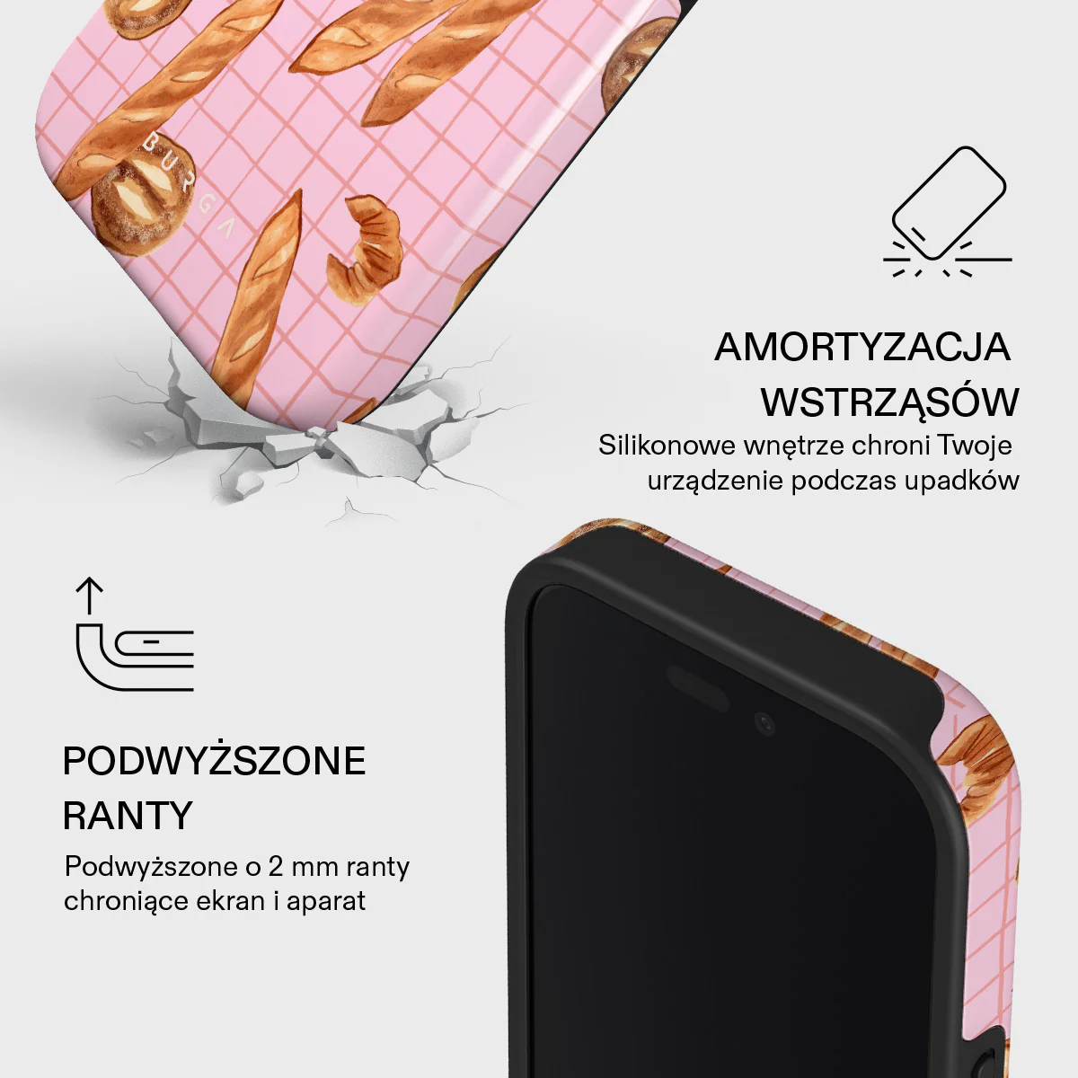 No Crumbs - iPhone 16 Plus Etui - Image 4