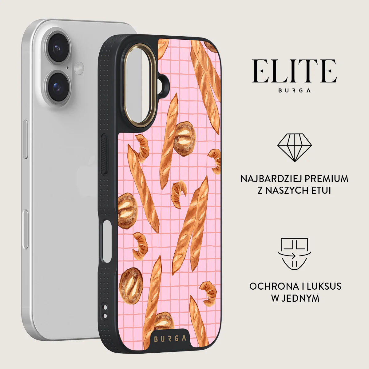 No Crumbs - iPhone 16 Plus Etui - Image 7