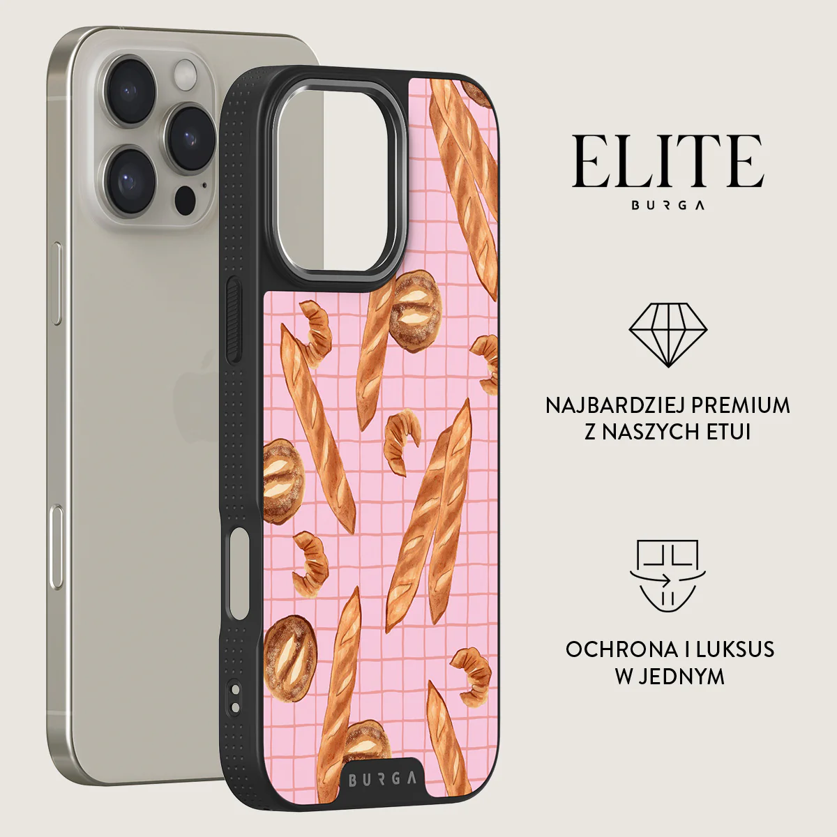 No Crumbs - iPhone 16 Pro Etui - Image 14