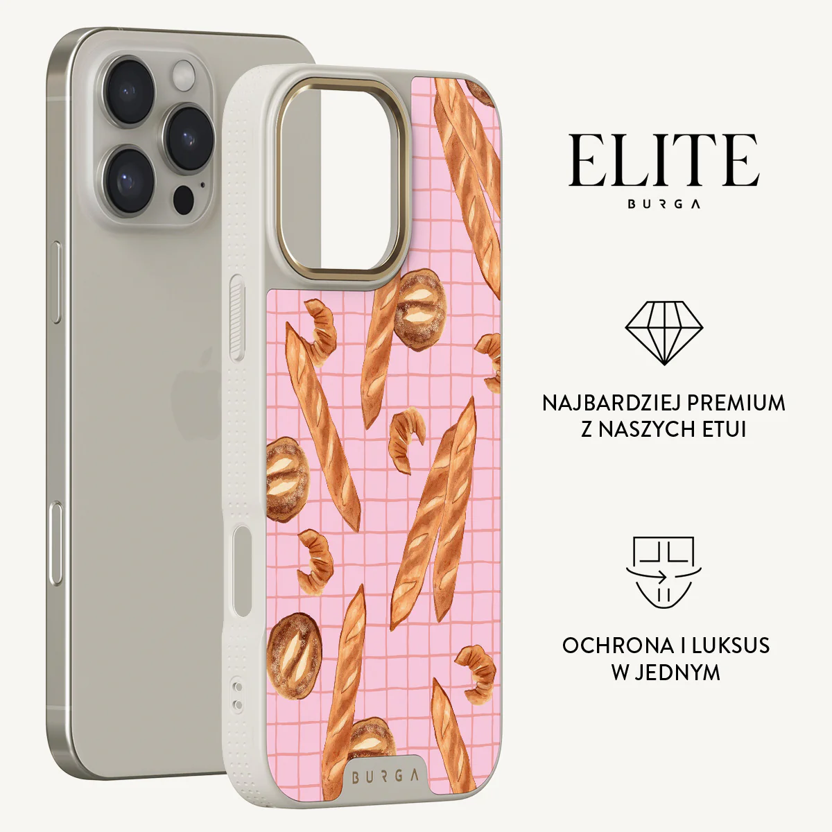 No Crumbs - iPhone 16 Pro Etui - Image 21