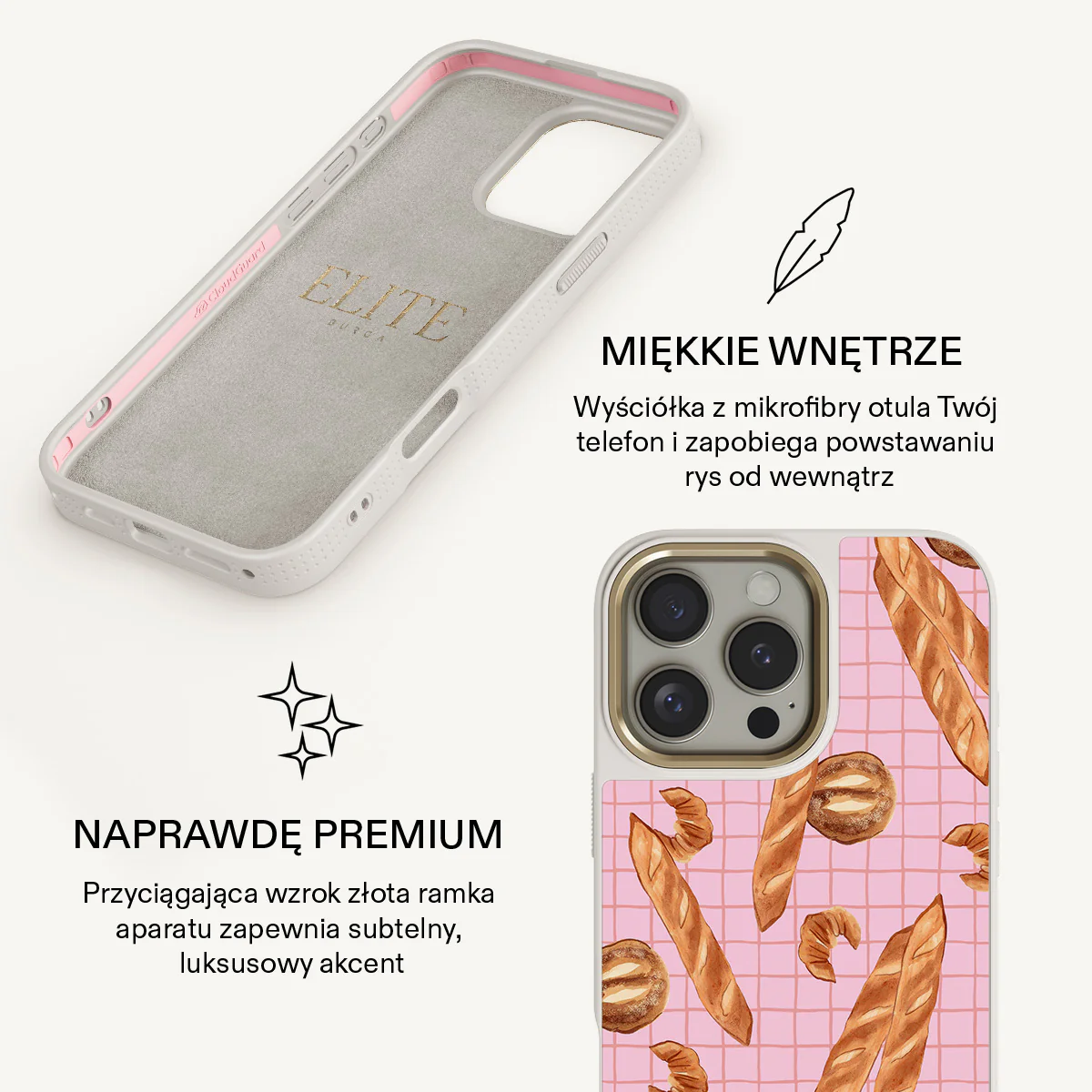 No Crumbs - iPhone 16 Pro Etui - Image 25