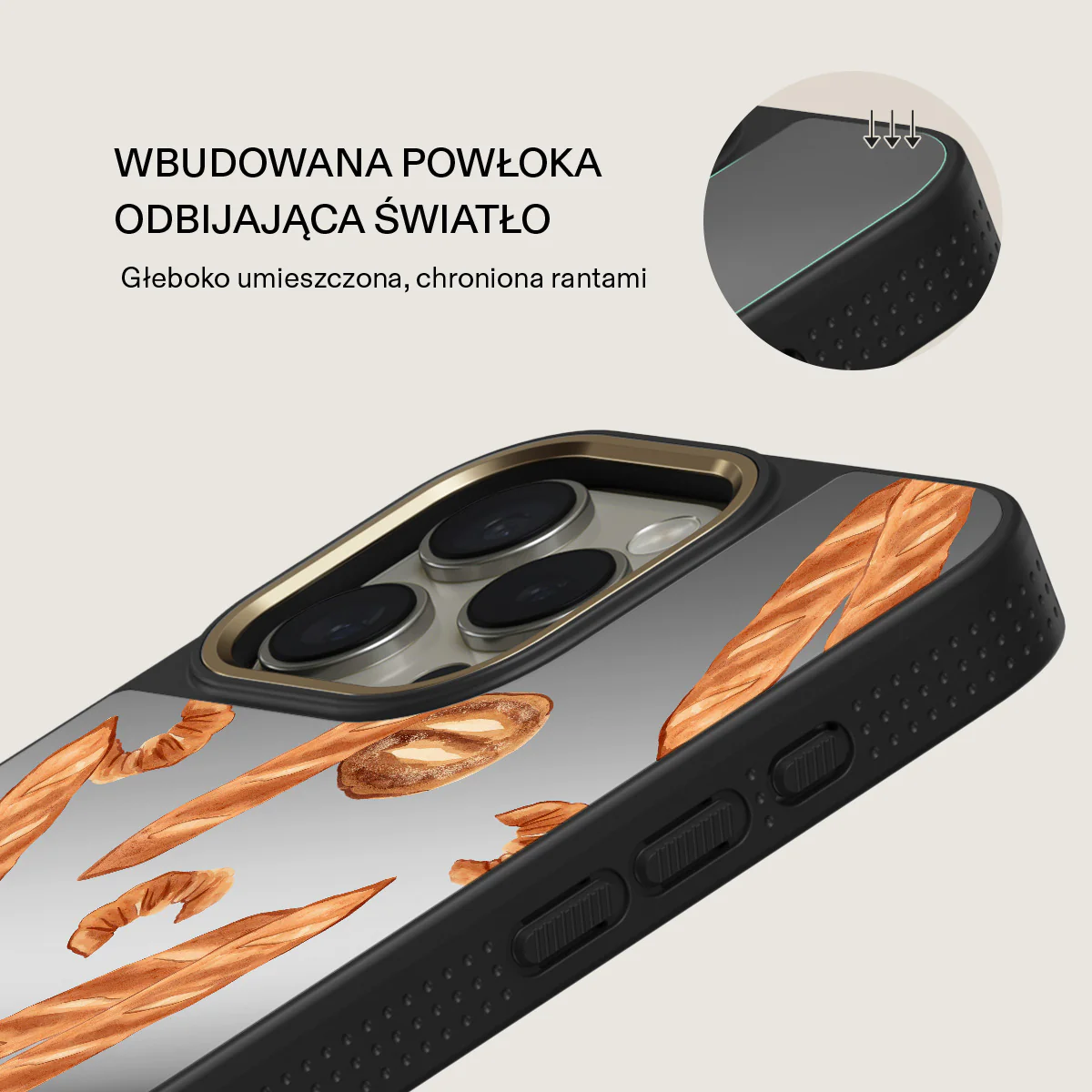 No Crumbs - iPhone 16 Pro Etui - Image 30
