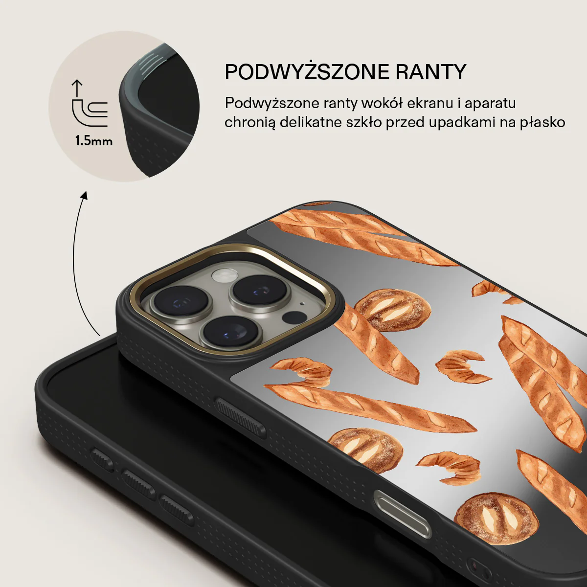 No Crumbs - iPhone 16 Pro Etui - Image 31
