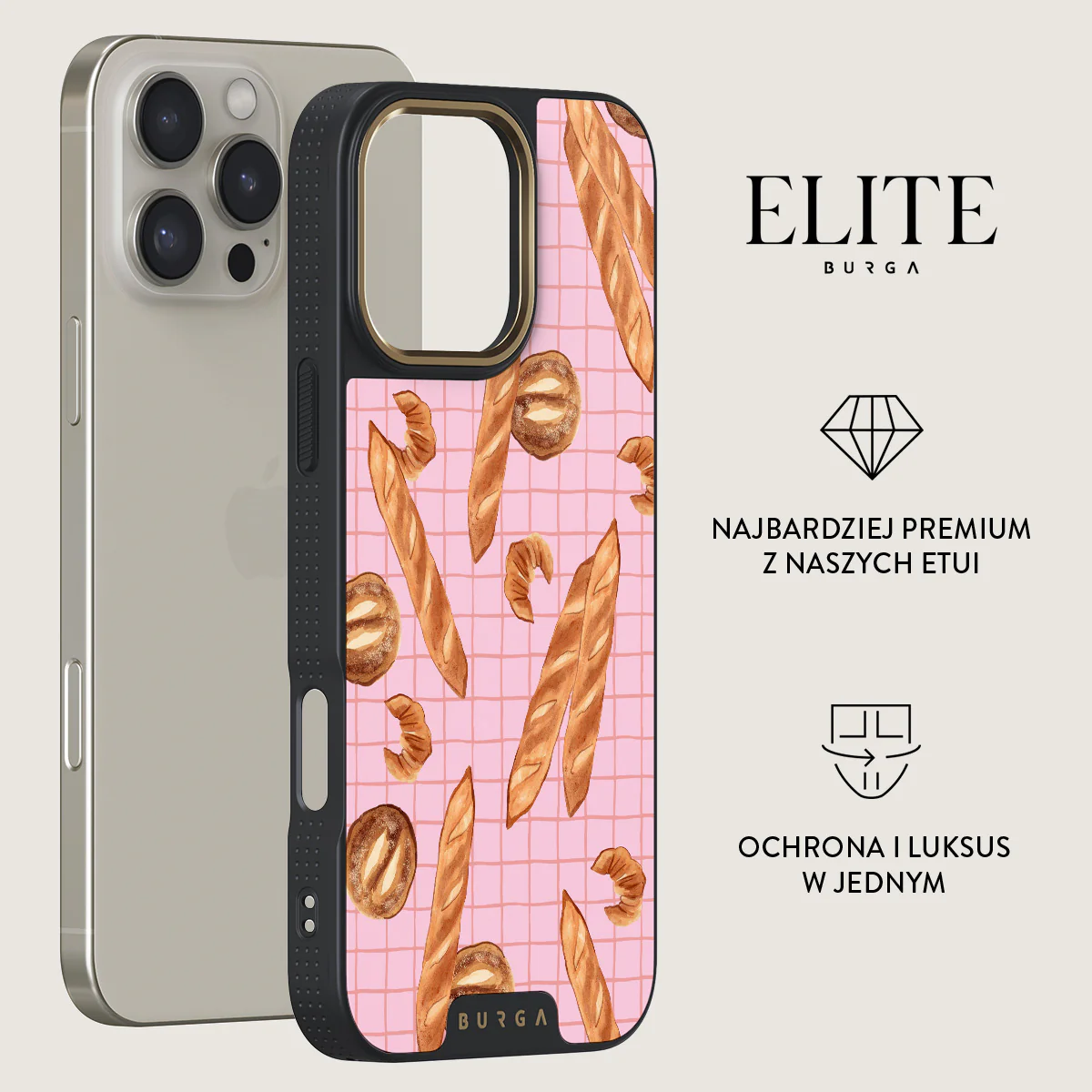 No Crumbs - iPhone 16 Pro Etui - Image 7
