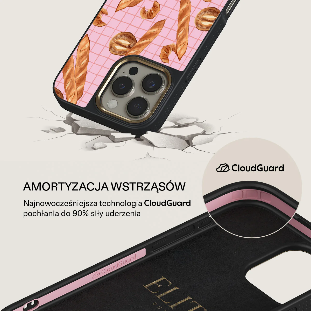 No Crumbs - iPhone 16 Pro Etui - Image 8