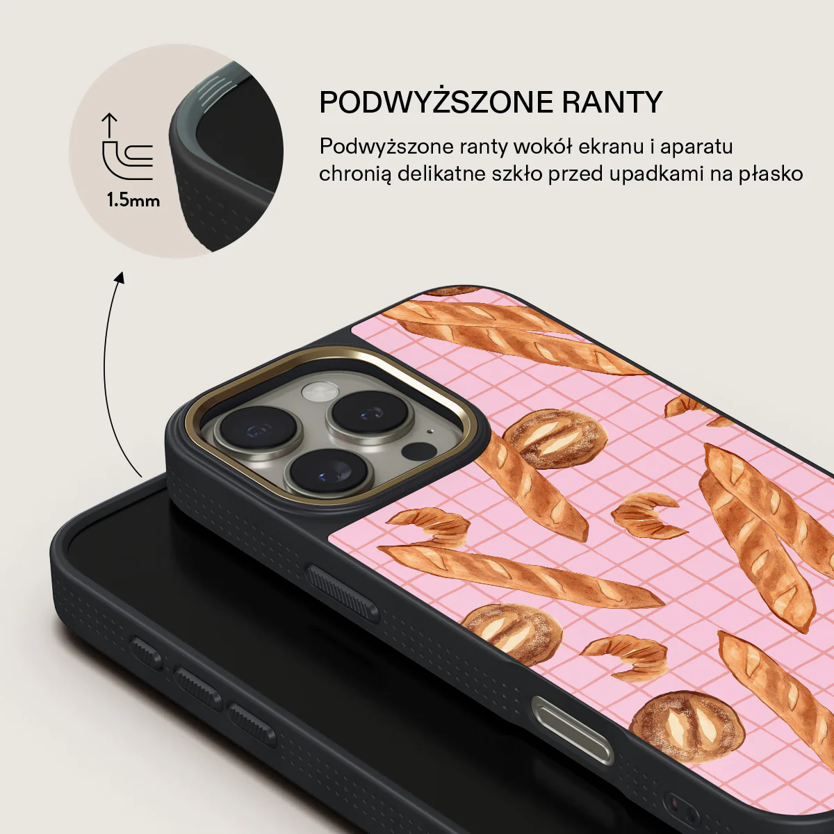 No Crumbs - iPhone 16 Pro Etui - Image 9