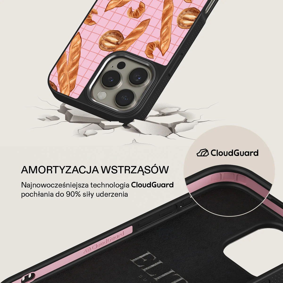 No Crumbs - iPhone 16 Pro Max Etui - Image 15
