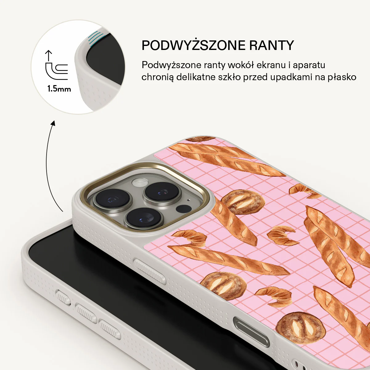 No Crumbs - iPhone 16 Pro Max Etui - Image 23