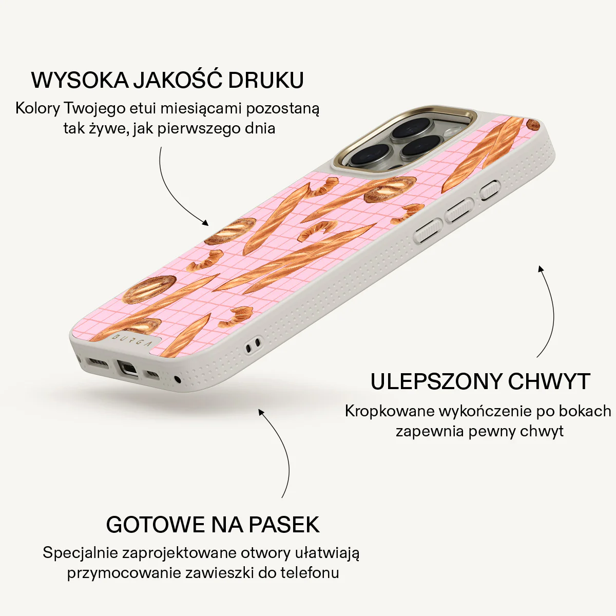 No Crumbs - iPhone 16 Pro Max Etui - Image 24