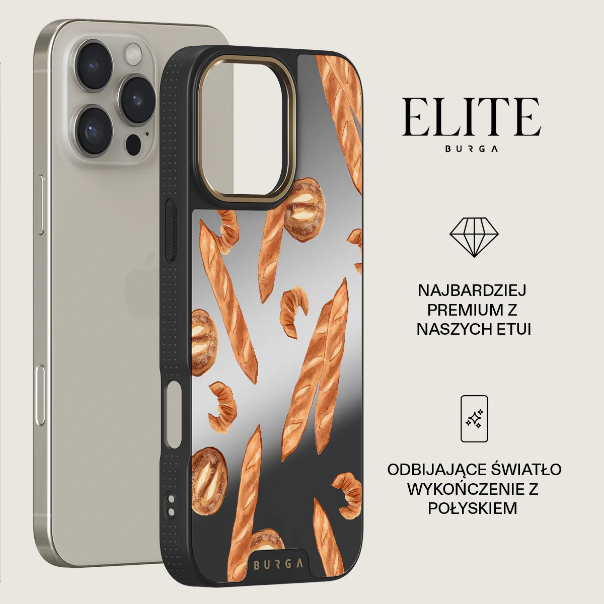 No Crumbs - iPhone 16 Pro Max Etui - Image 28