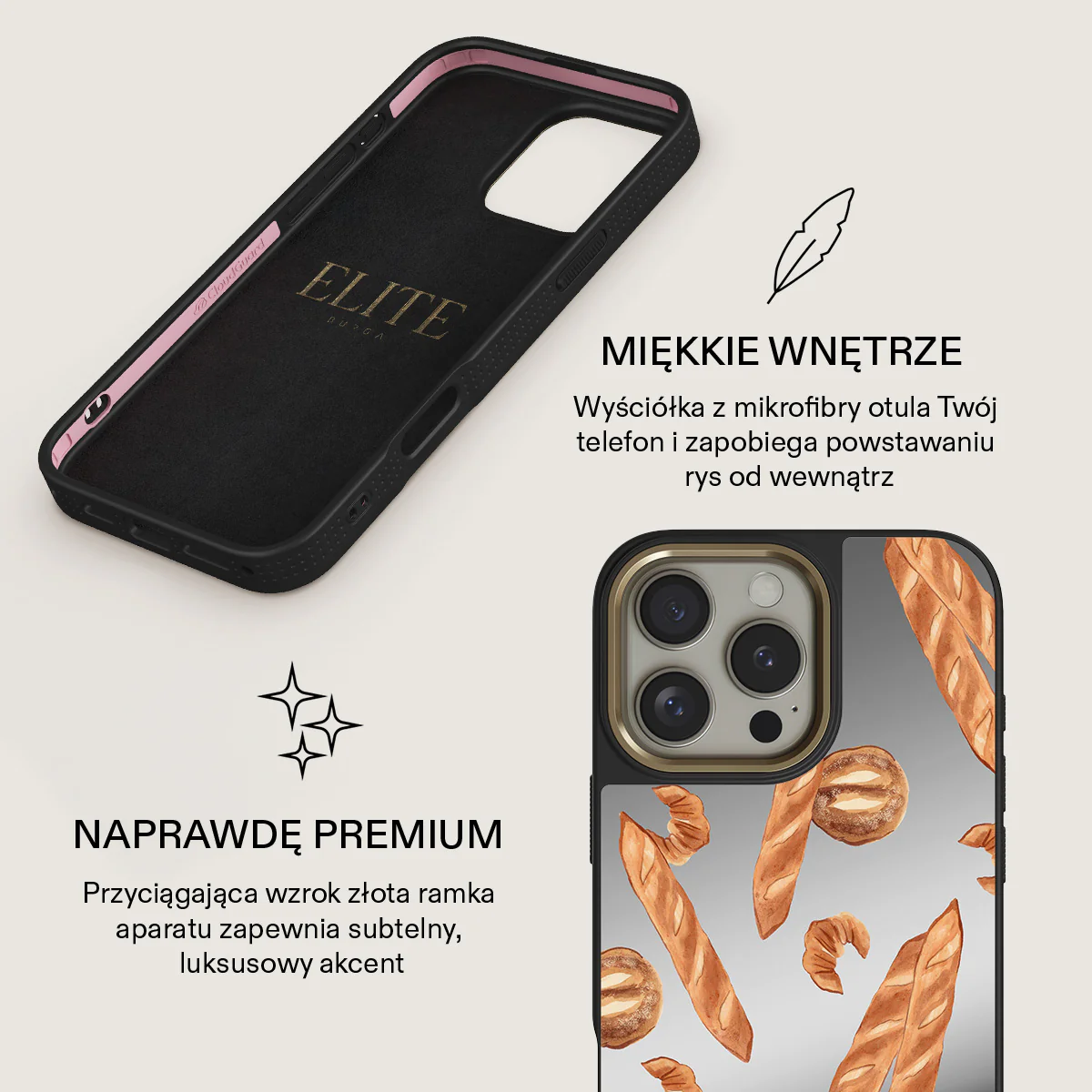 No Crumbs - iPhone 16 Pro Max Etui - Image 33