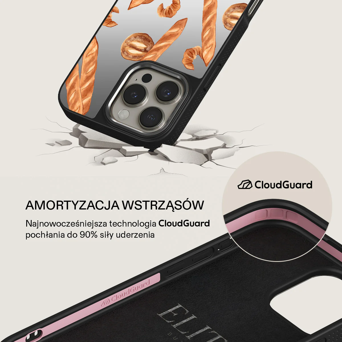 No Crumbs - iPhone 16 Pro Max Etui - Image 37