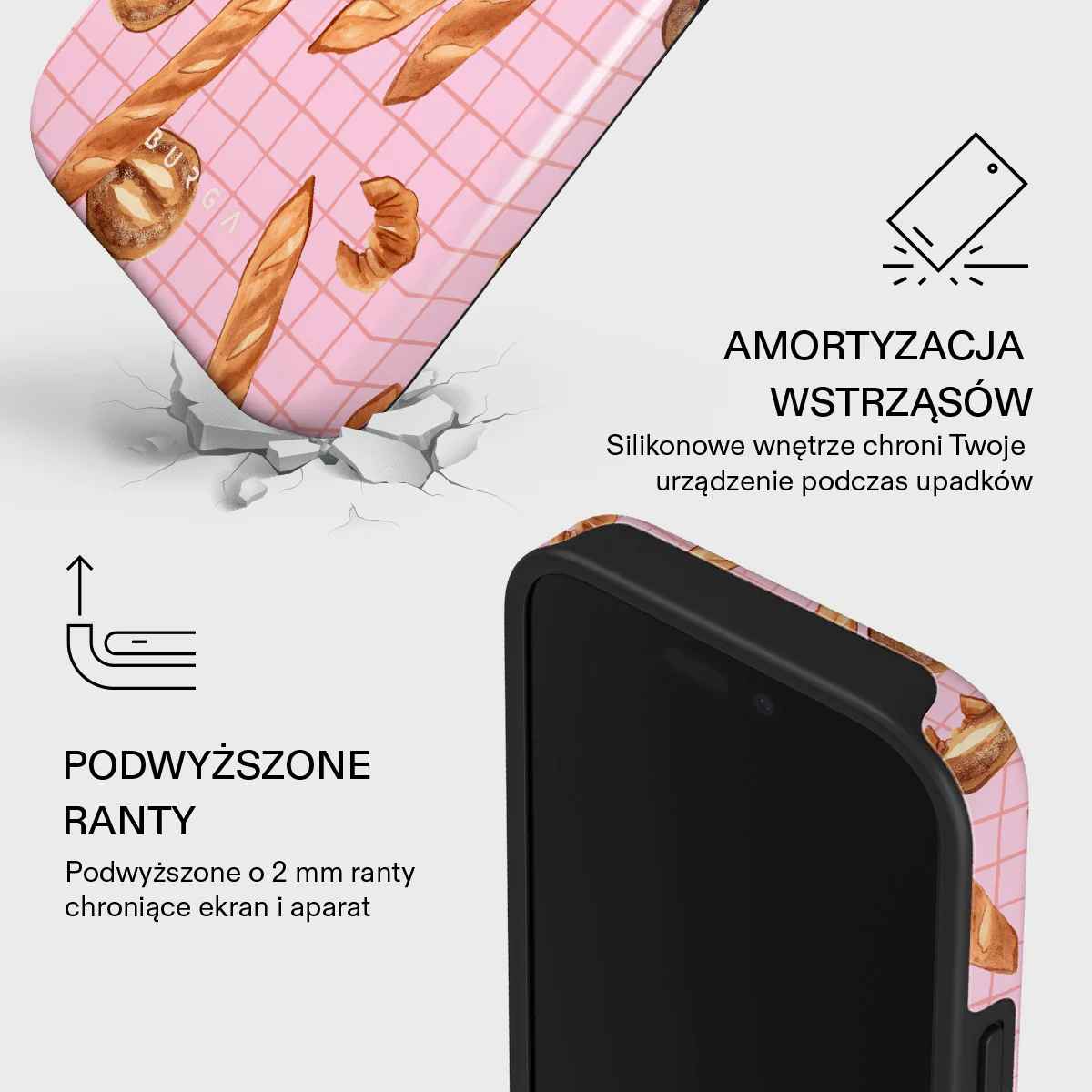 No Crumbs - iPhone 16 Pro Max Etui - Image 4