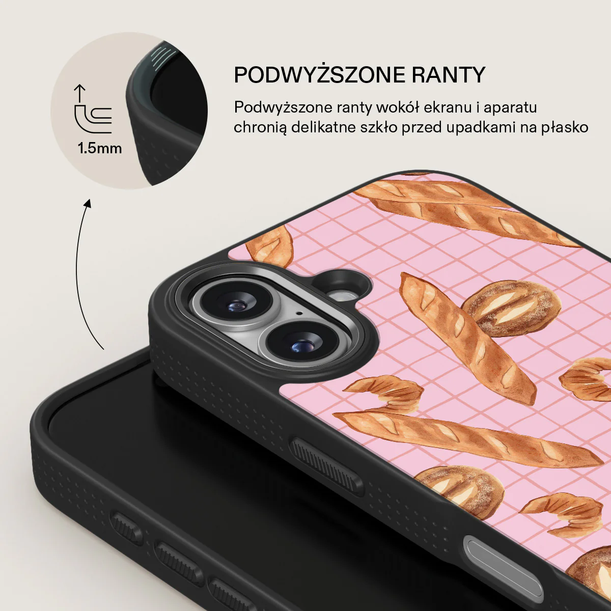 No Crumbs - iPhone 17 Etui - Image 15