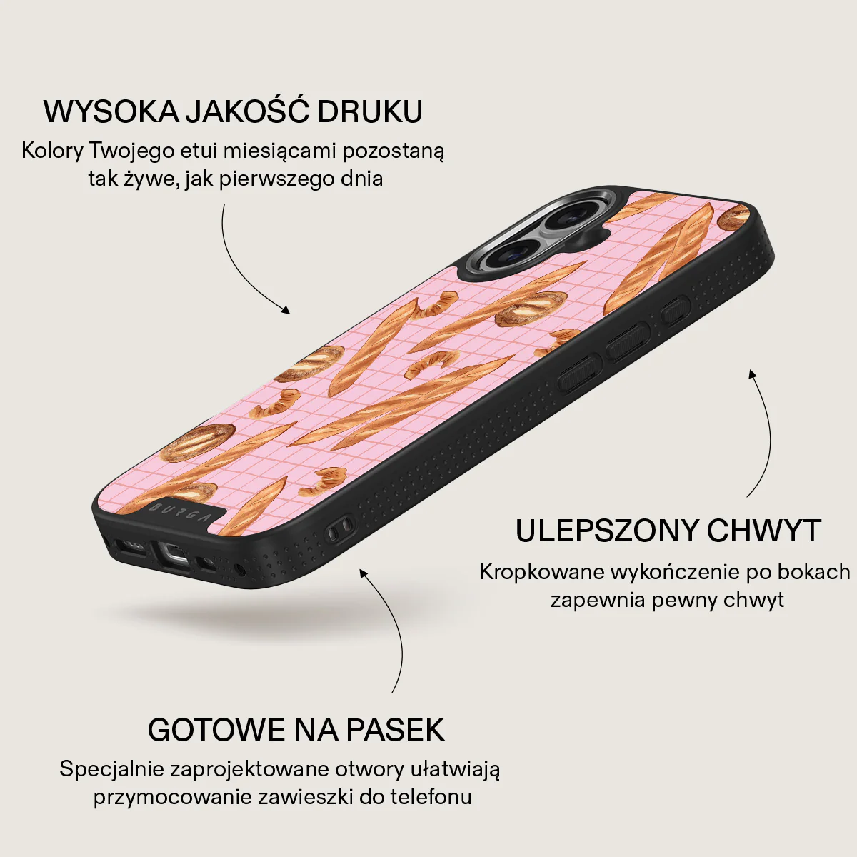 No Crumbs - iPhone 17 Etui - Image 16