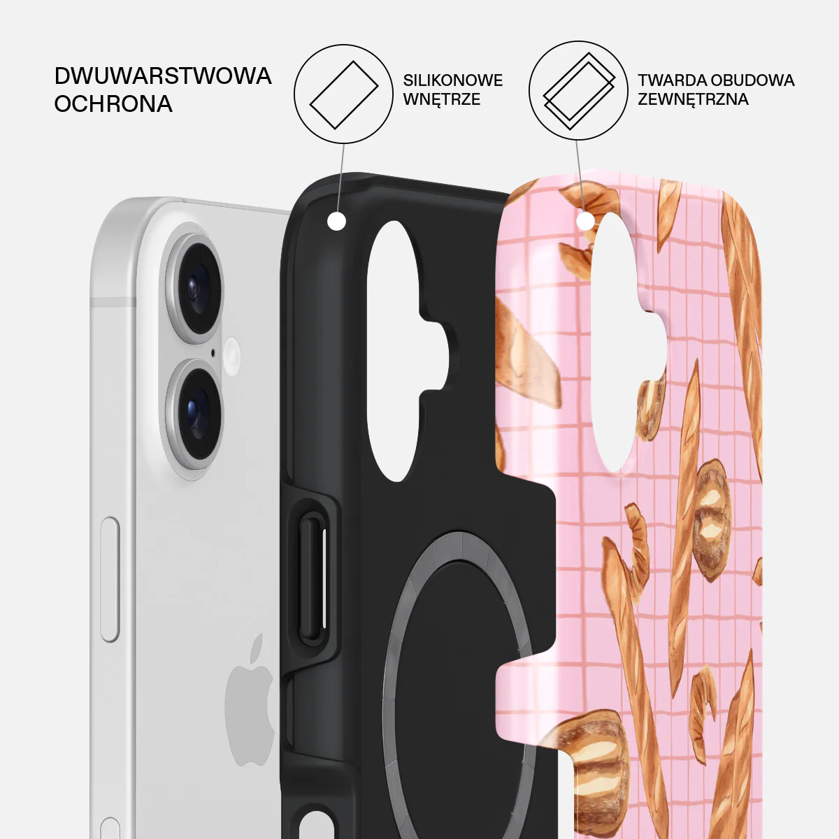 No Crumbs - iPhone 17 Etui - Image 2