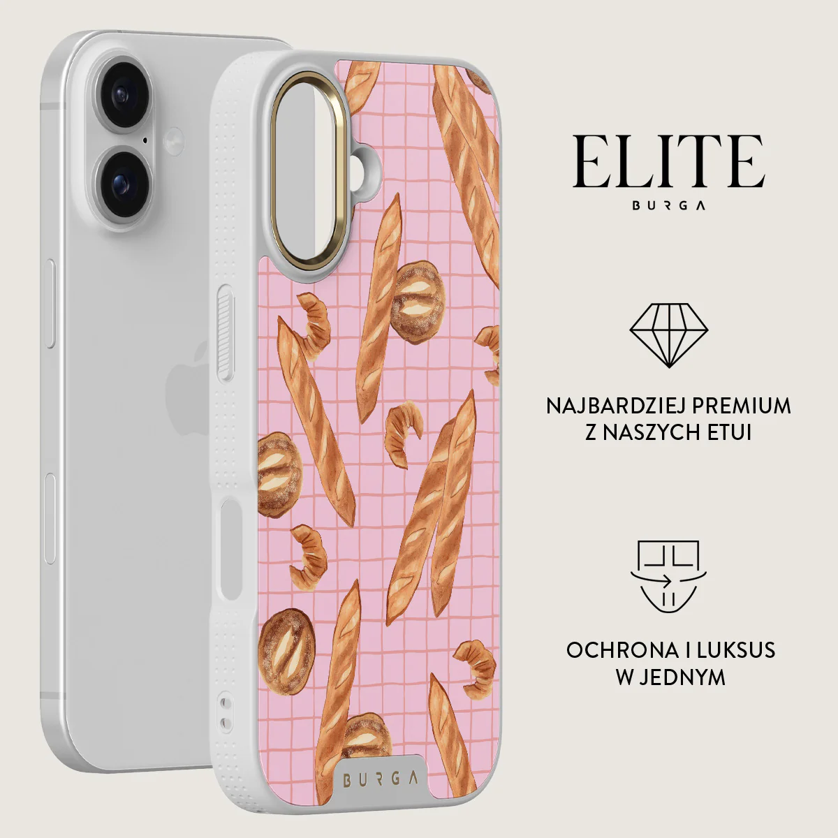 No Crumbs - iPhone 17 Etui - Image 20