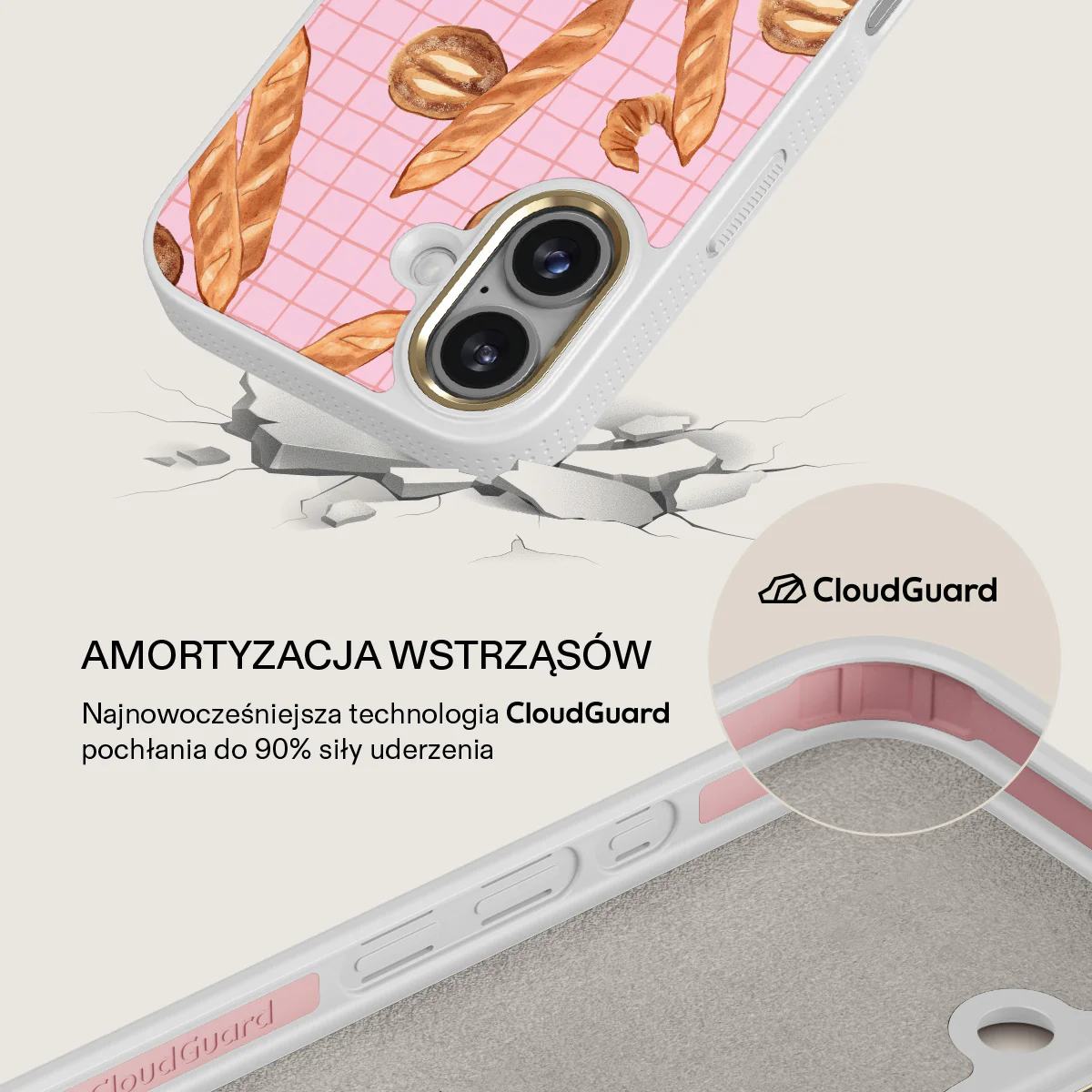 No Crumbs - iPhone 17 Etui - Image 21