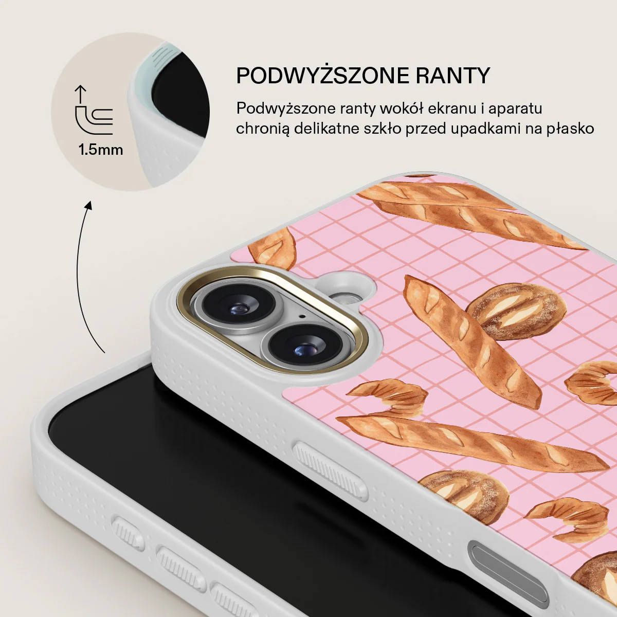 No Crumbs - iPhone 17 Etui - Image 22