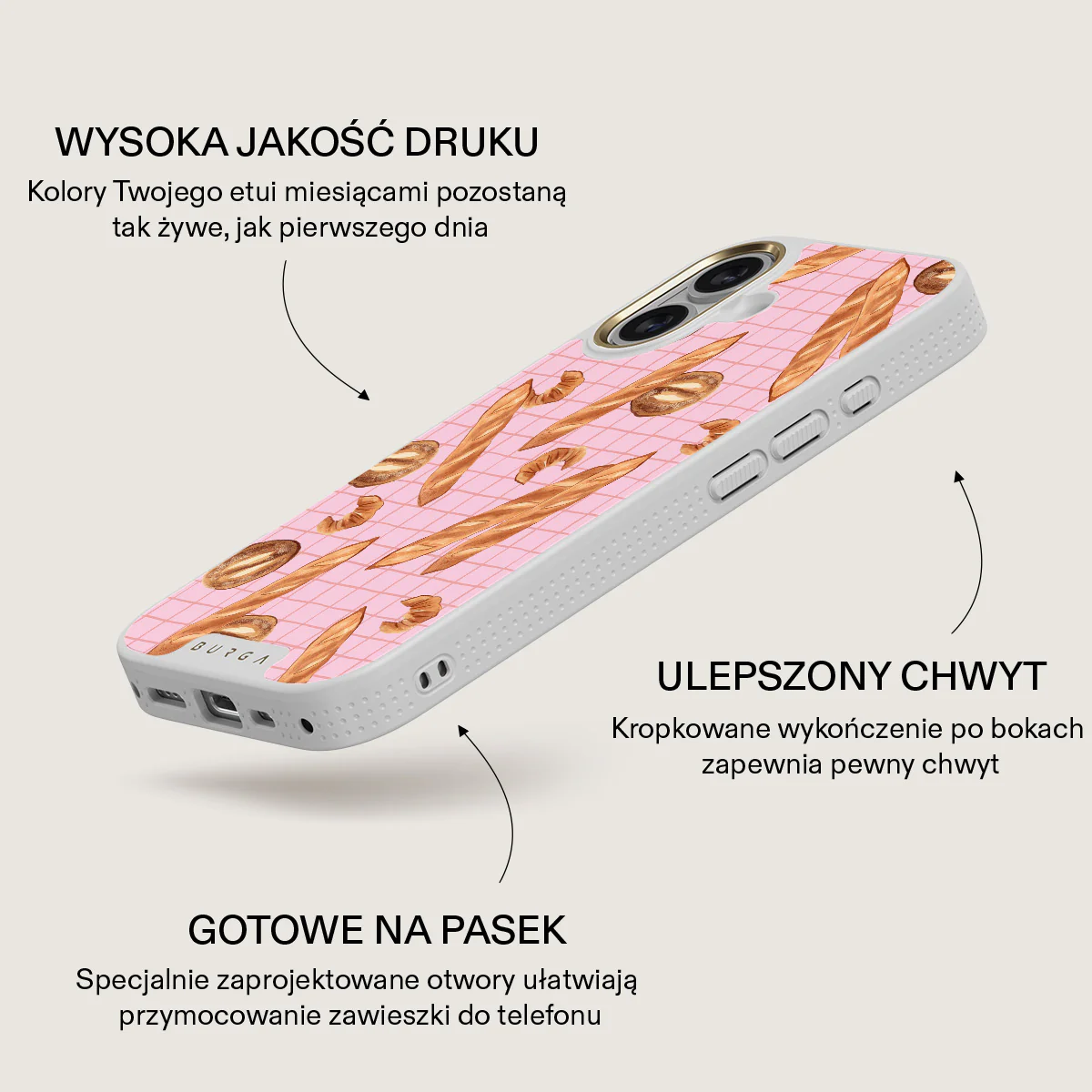 No Crumbs - iPhone 17 Etui - Image 23