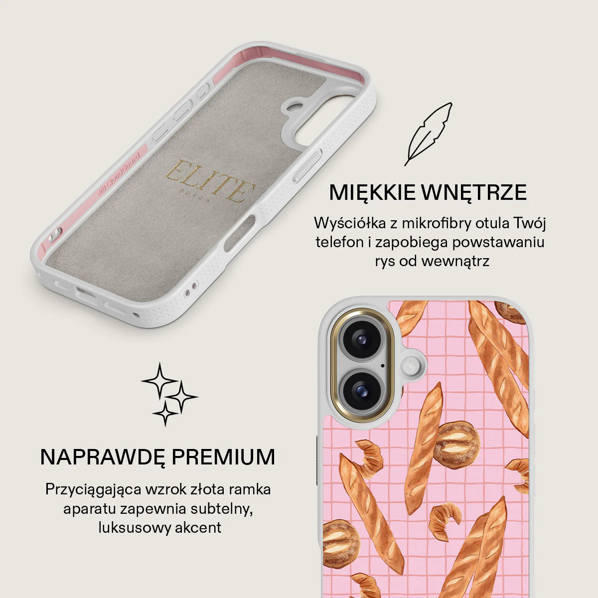 No Crumbs - iPhone 17 Etui - Image 24