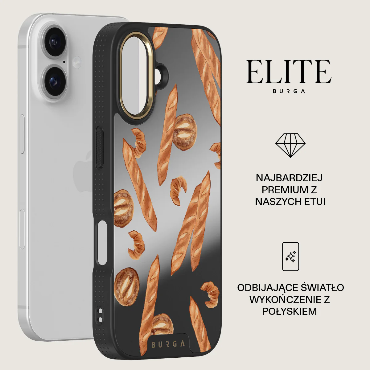 No Crumbs - iPhone 17 Etui - Image 27