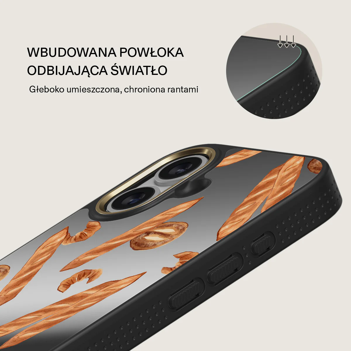 No Crumbs - iPhone 17 Etui - Image 29
