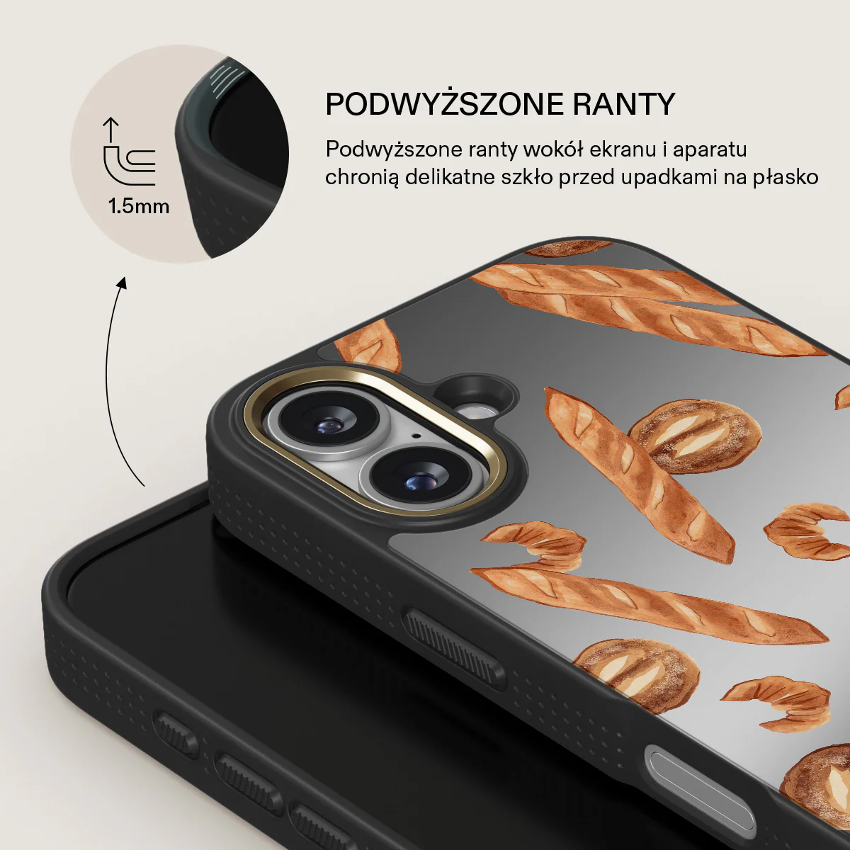 No Crumbs - iPhone 17 Etui - Image 30