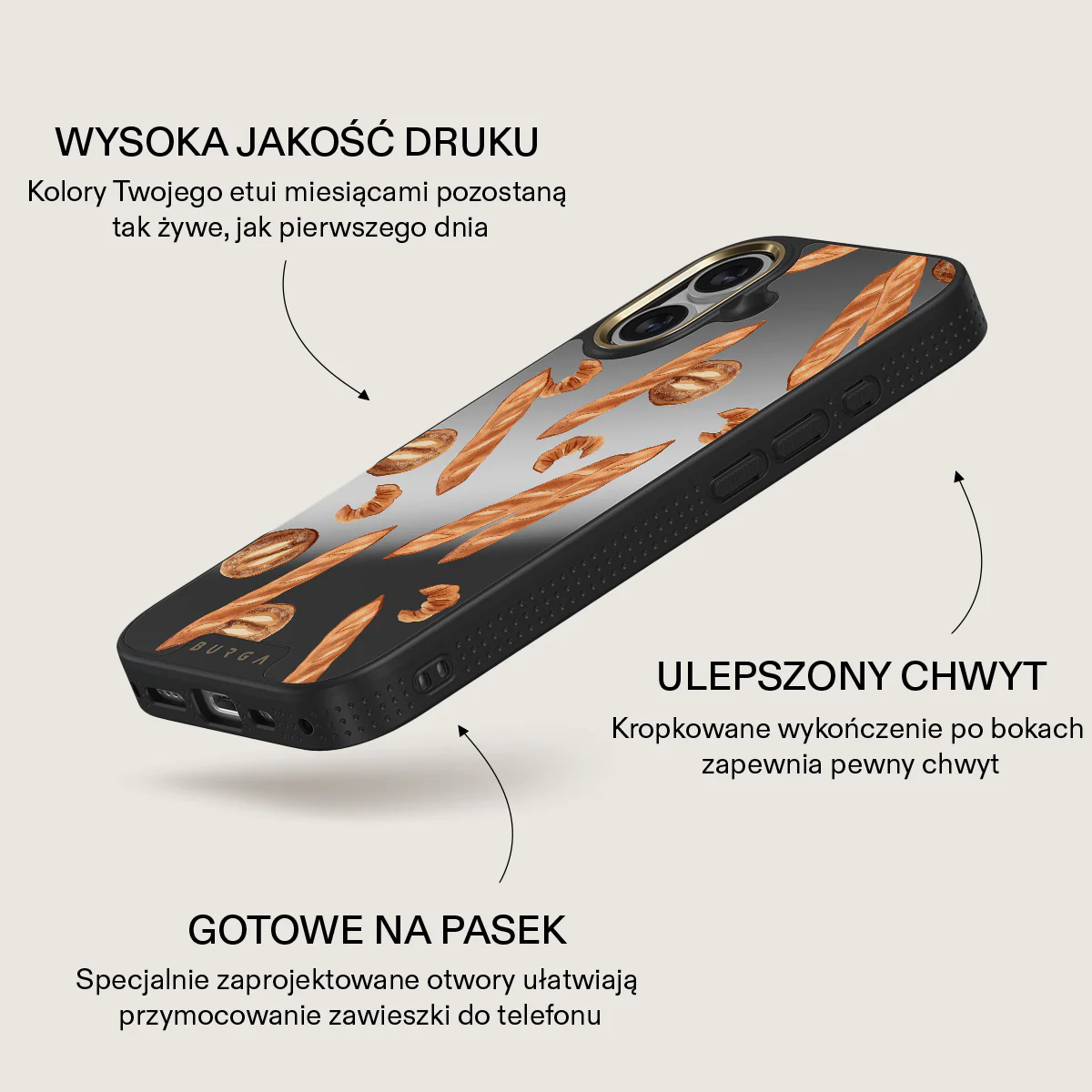 No Crumbs - iPhone 17 Etui - Image 31