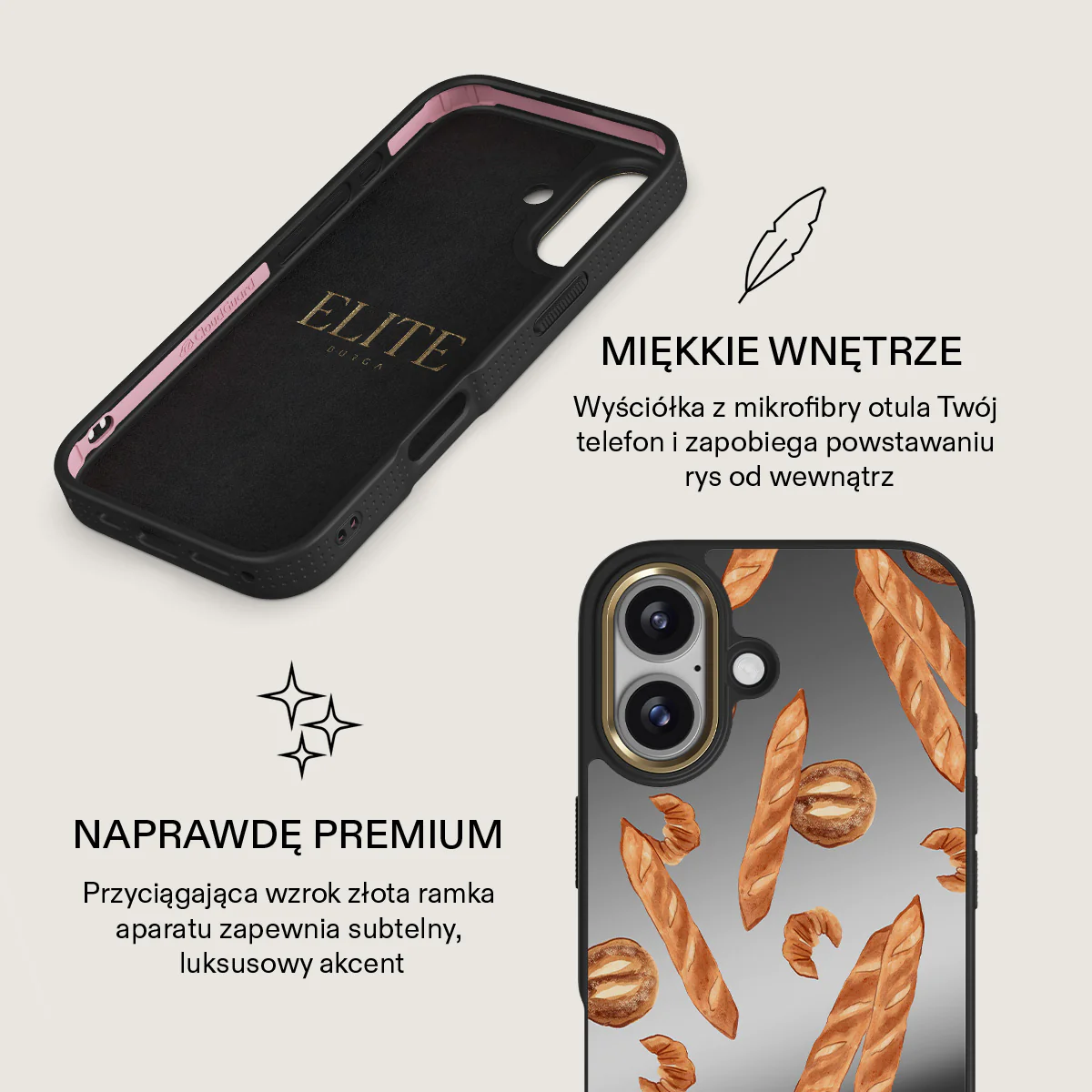 No Crumbs - iPhone 17 Etui - Image 32