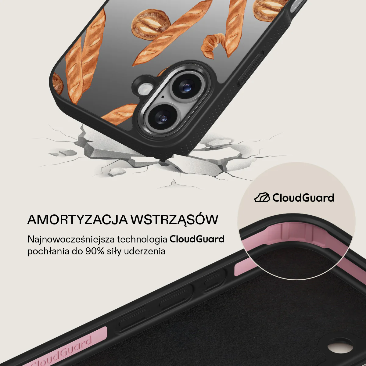 No Crumbs - iPhone 17 Etui - Image 36