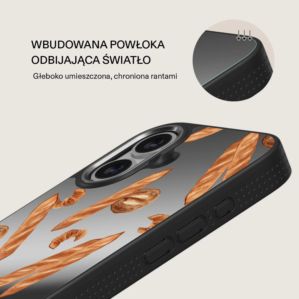 No Crumbs - iPhone 17 Etui - Image 37