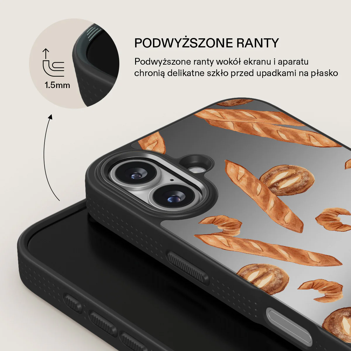 No Crumbs - iPhone 17 Etui - Image 38