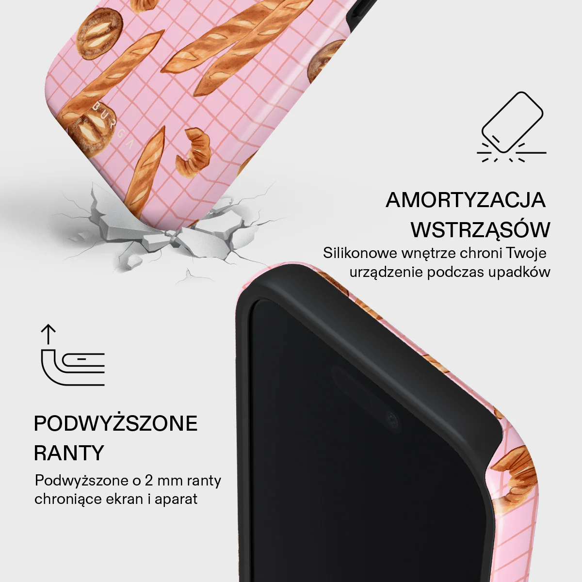 No Crumbs - iPhone 17 Etui - Image 4