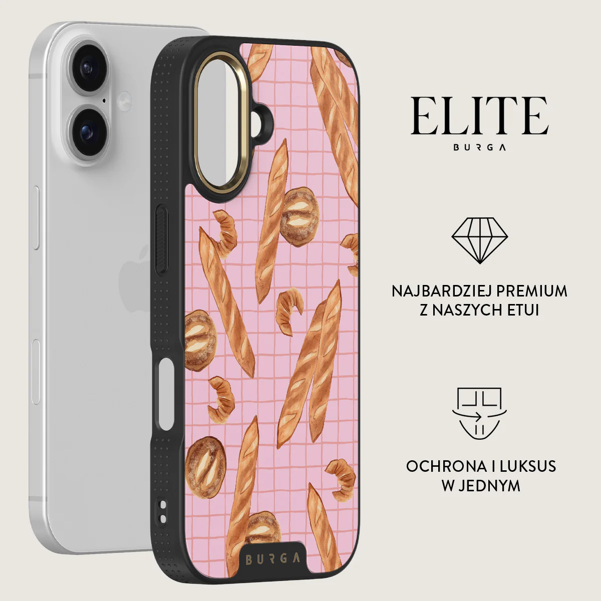 No Crumbs - iPhone 17 Etui - Image 6