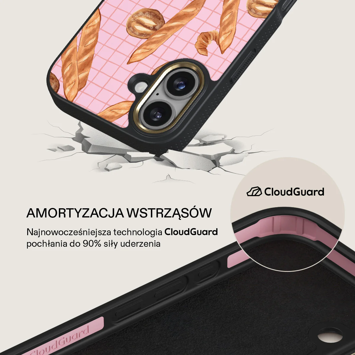 No Crumbs - iPhone 17 Etui - Image 7