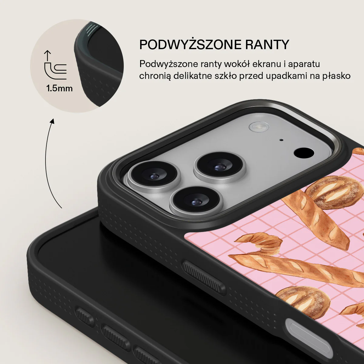 No Crumbs - iPhone 17 Pro Etui - Image 15