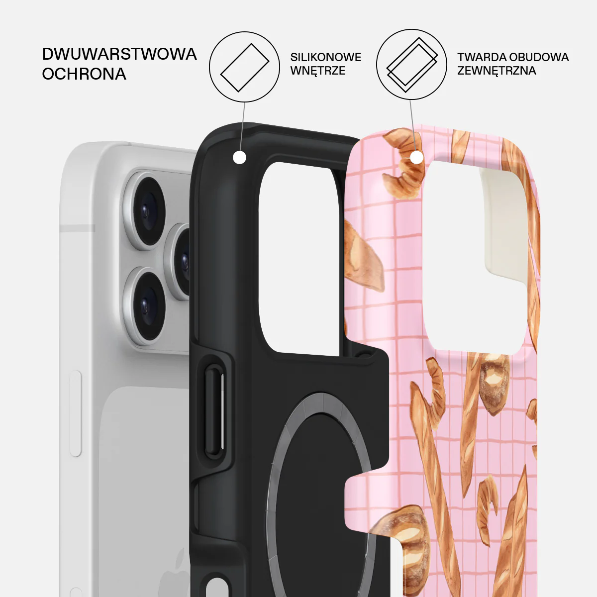 No Crumbs - iPhone 17 Pro Etui - Image 2