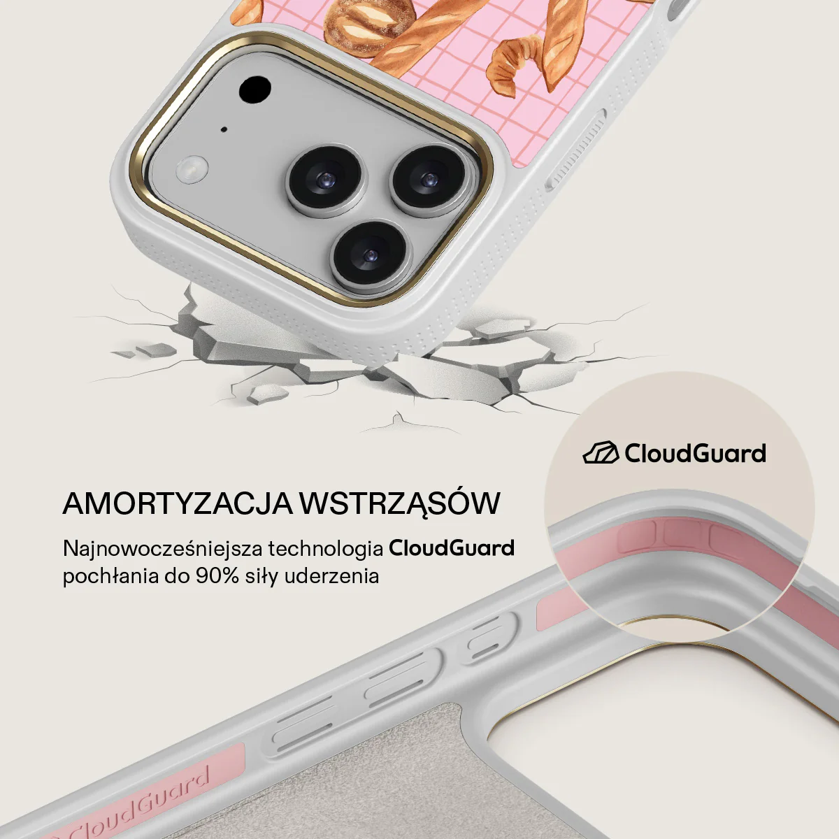 No Crumbs - iPhone 17 Pro Etui - Image 21