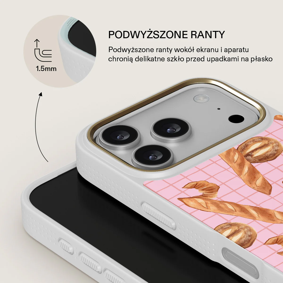No Crumbs - iPhone 17 Pro Etui - Image 22