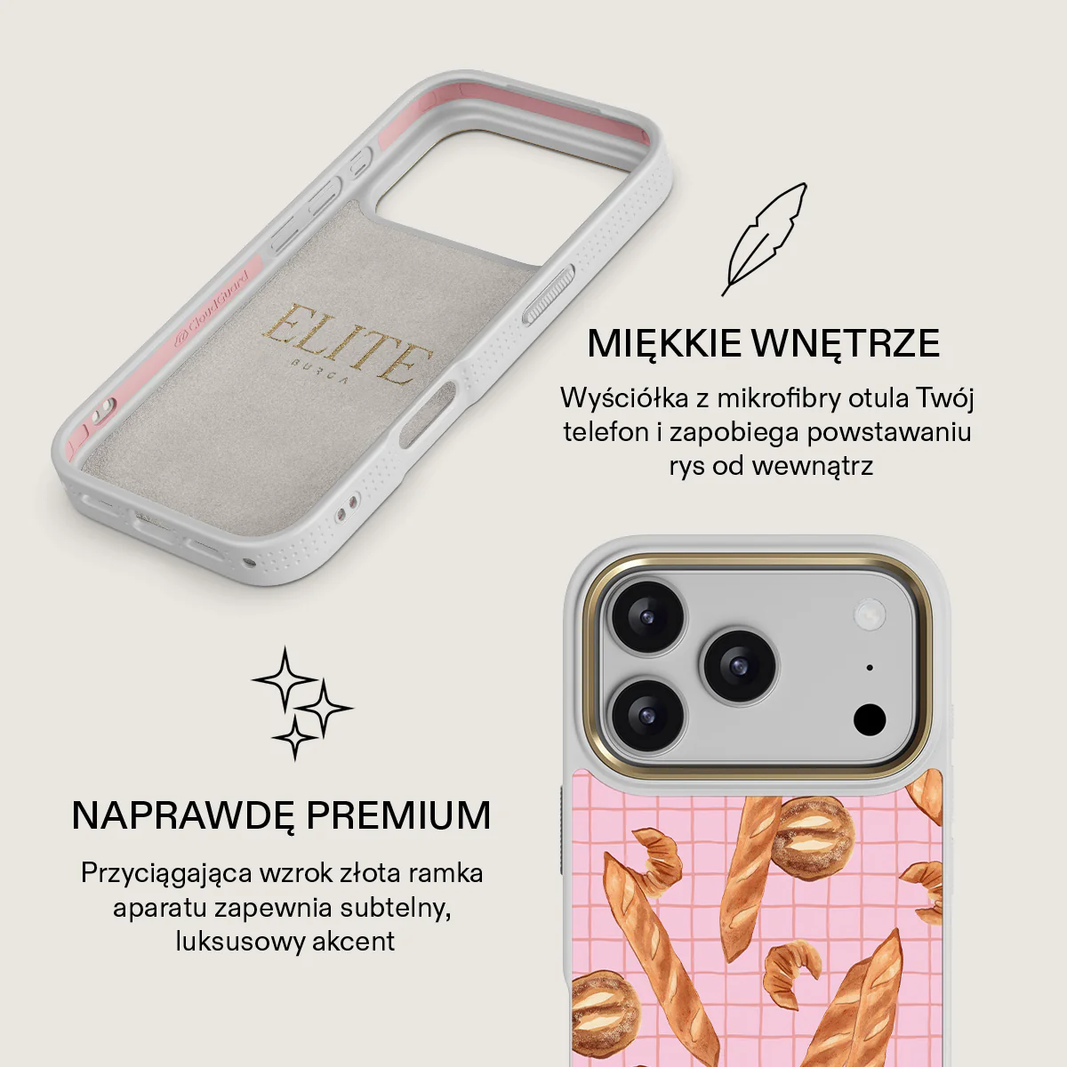 No Crumbs - iPhone 17 Pro Etui - Image 24