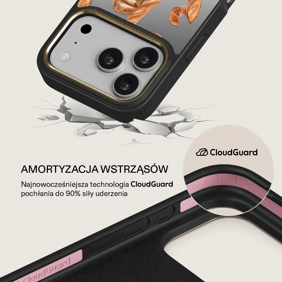 No Crumbs - iPhone 17 Pro Etui - Image 28