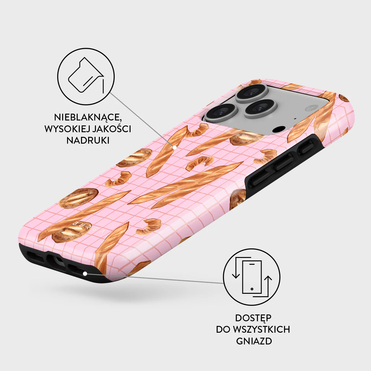 No Crumbs - iPhone 17 Pro Etui - Image 3